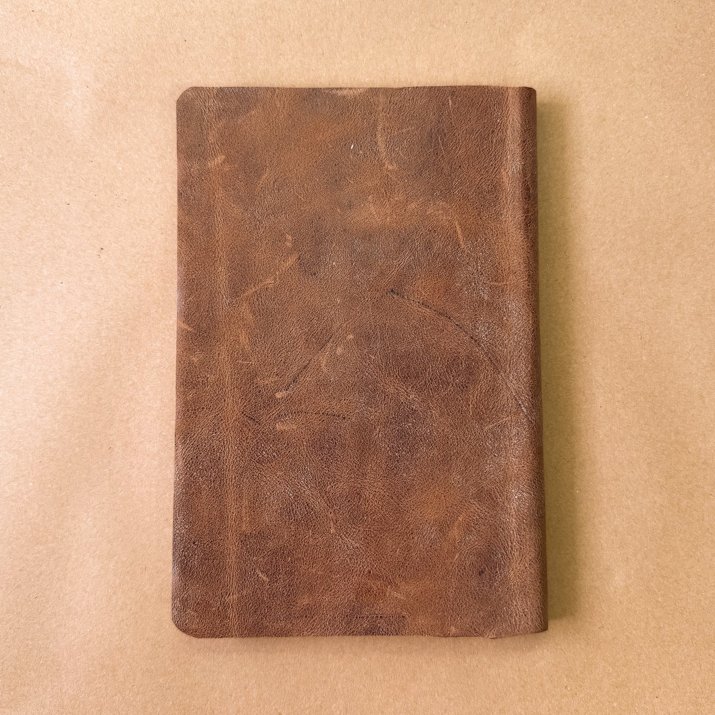 Light Brown Leather Journal