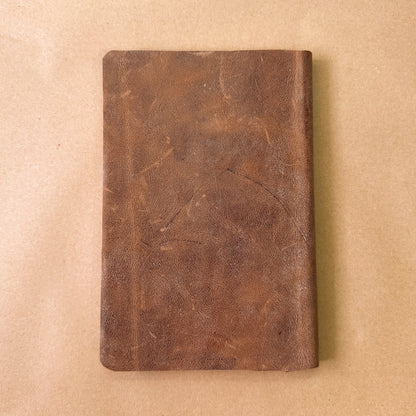 Light Brown Leather Journal