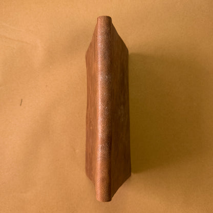 Light Brown Leather Journal