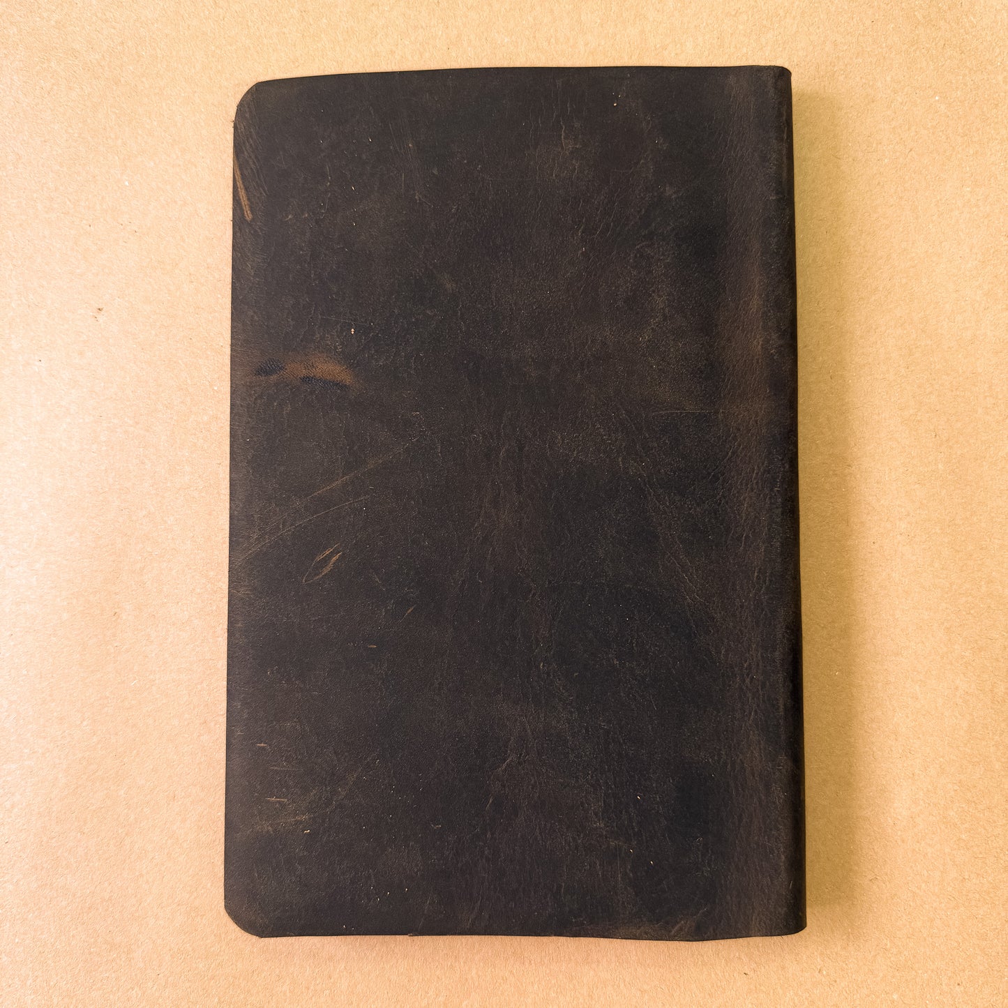 Chocolate Brown Leather Journal