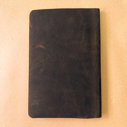 Chocolate Brown Leather Journal