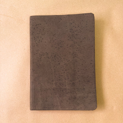 Chocolate Brown Leather Journal