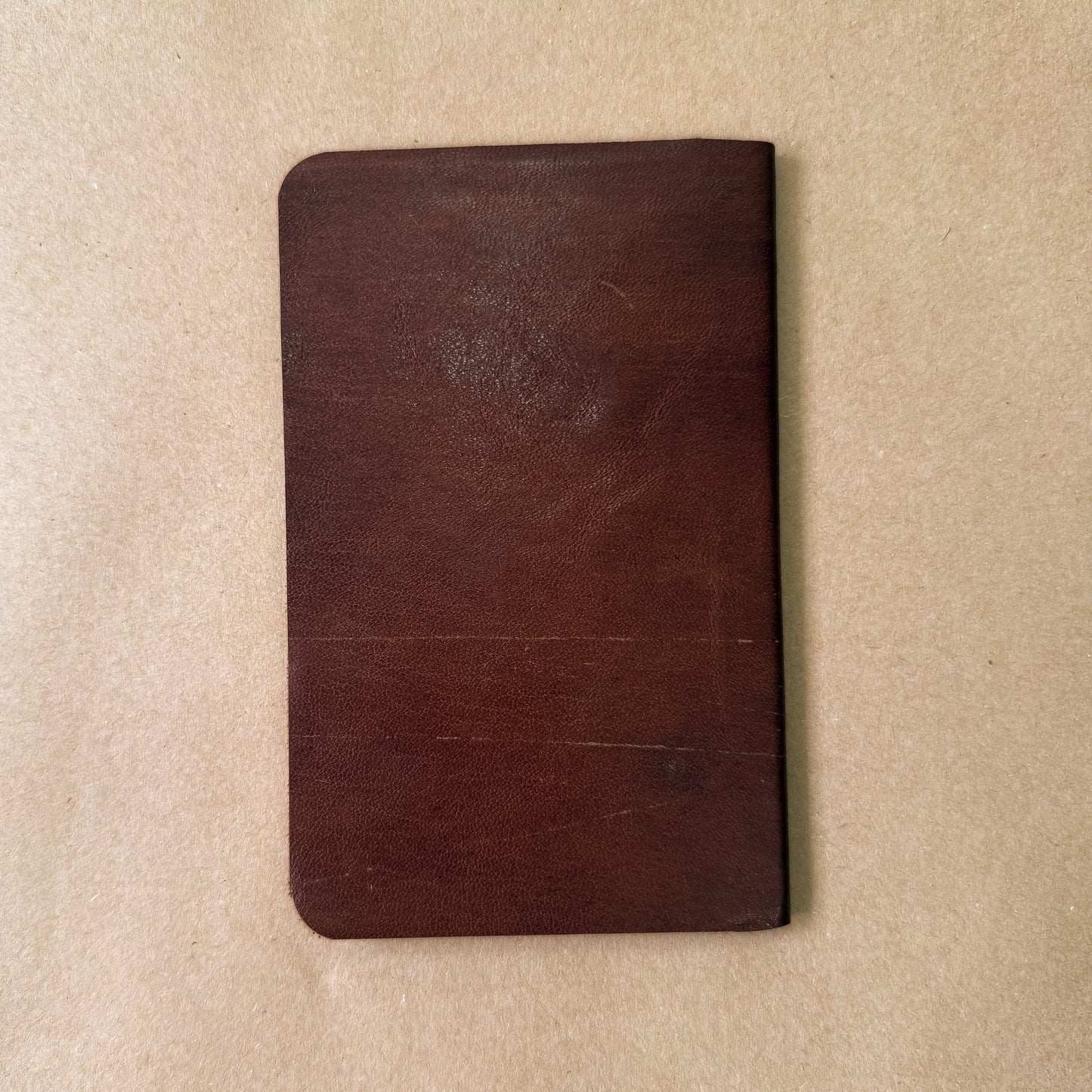 Mahogany Leather Field Notebook