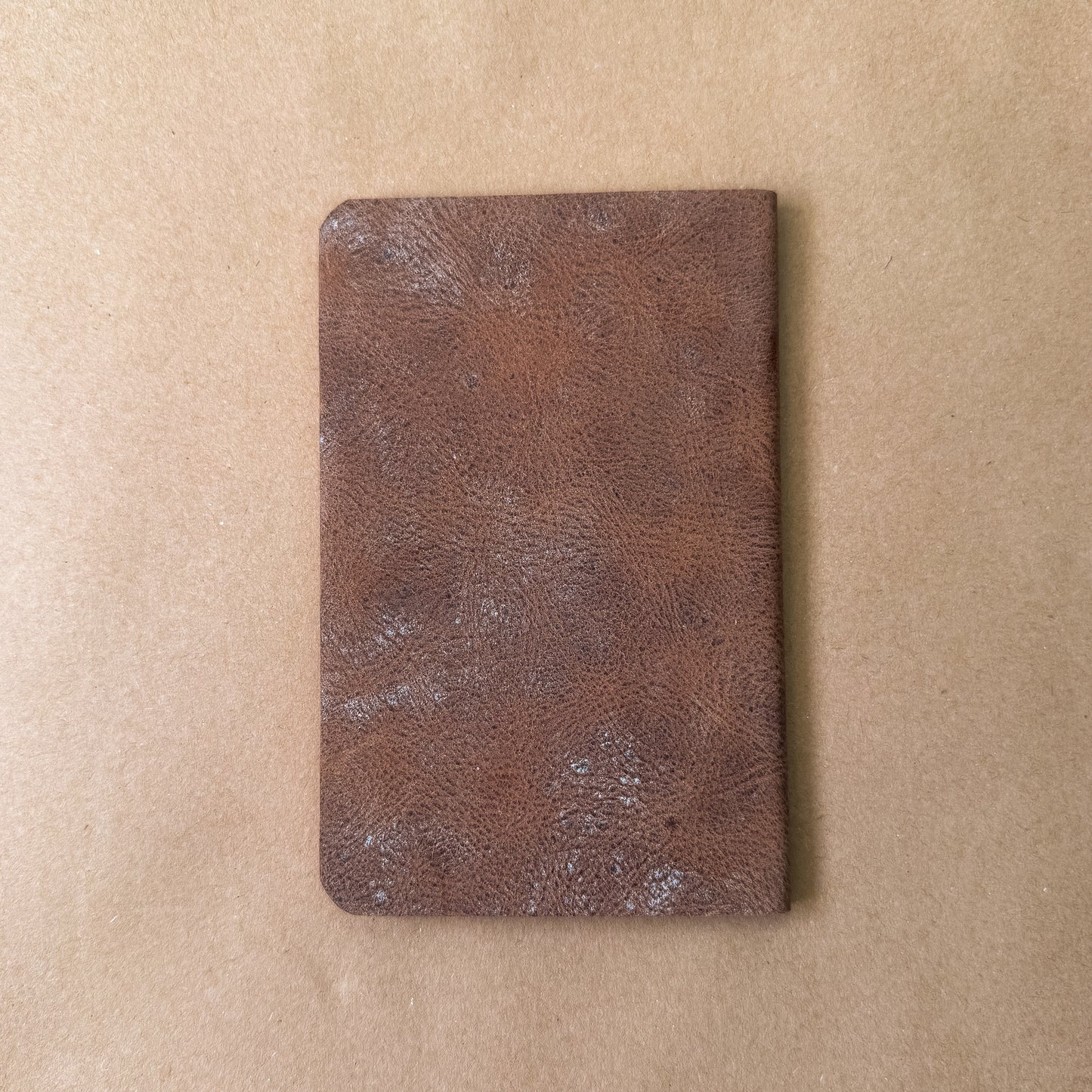 Light Brown Leather Field Notebook