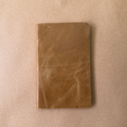 Saddle Tan Leather Field Notebook