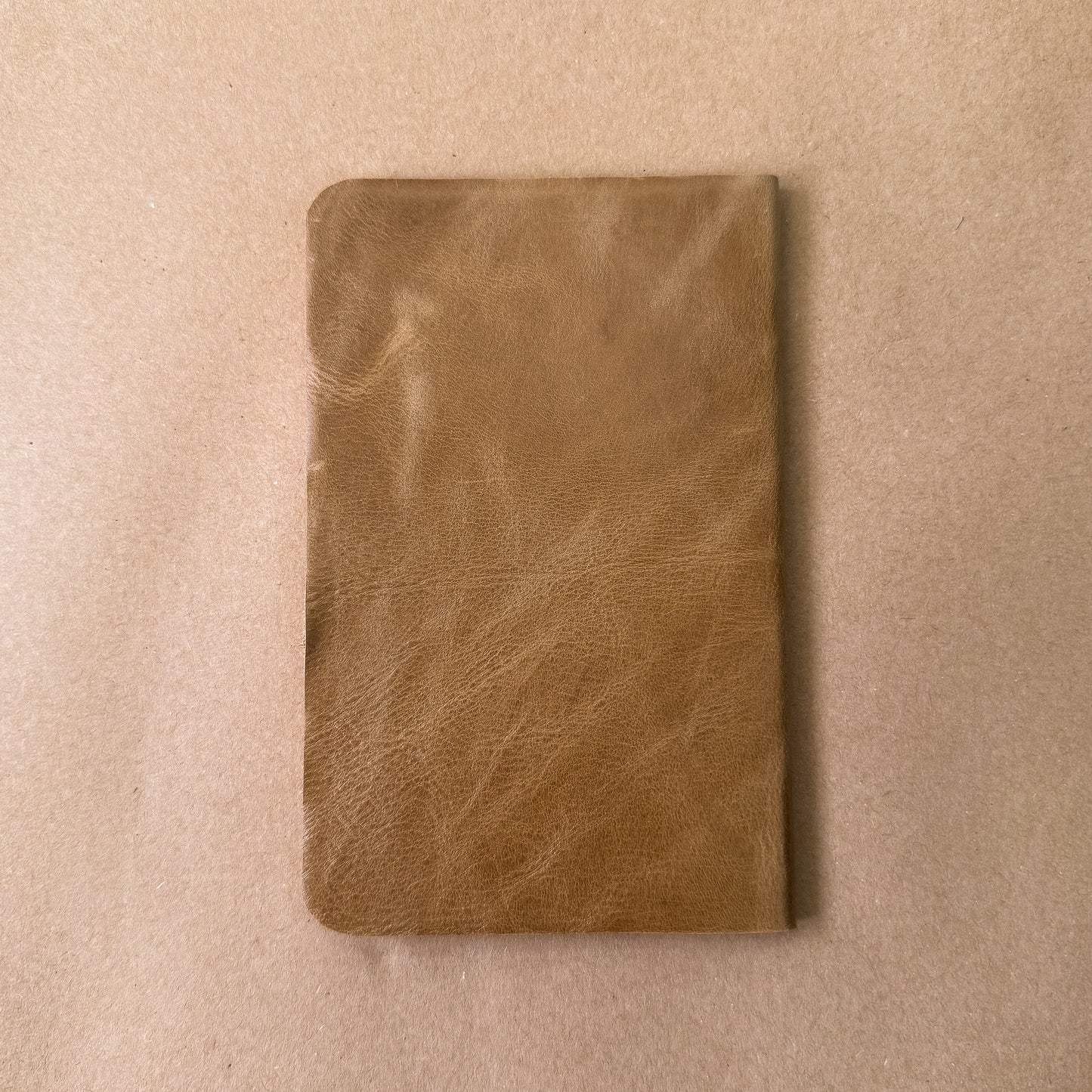 Saddle Tan Leather Field Notebook