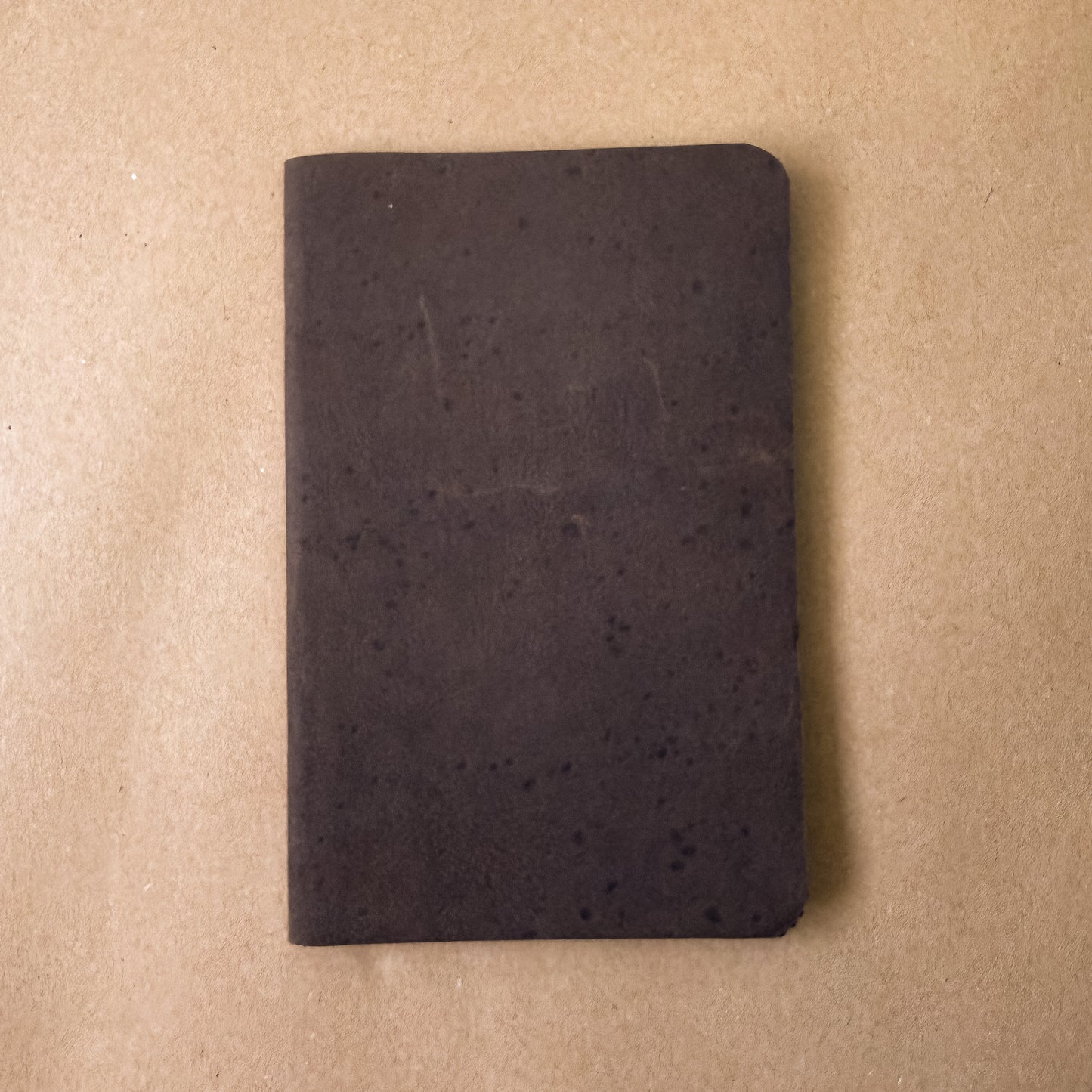 Chocolate Brown Leather Field Notebook