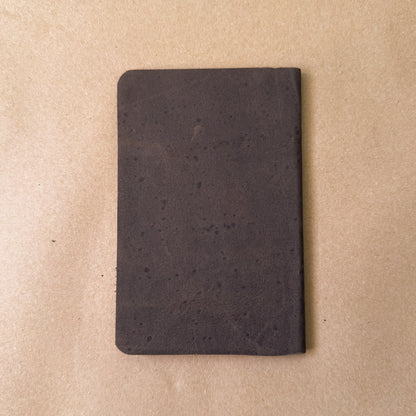 Chocolate Brown Leather Field Notebook