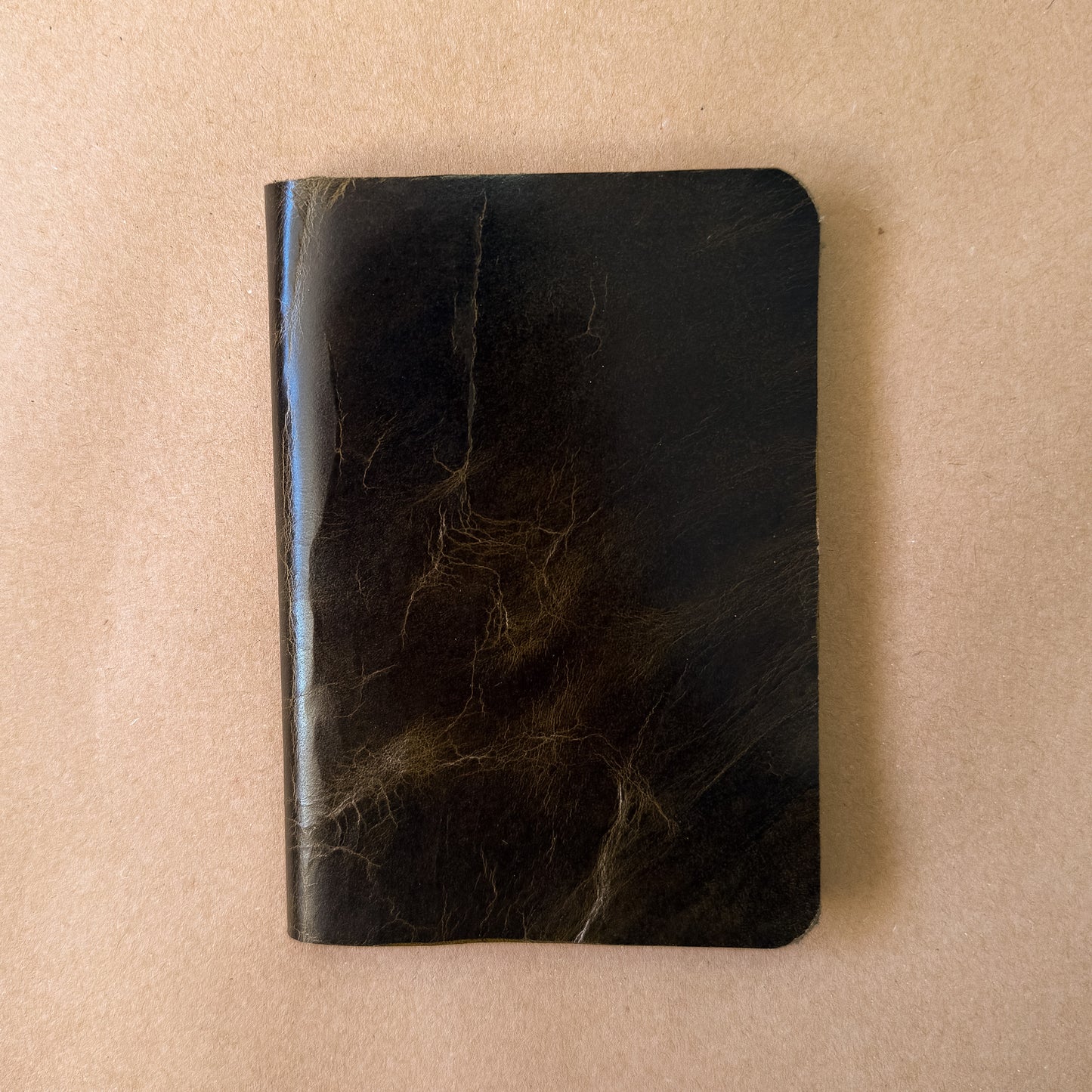 Emerald Leather Golf Scorecard