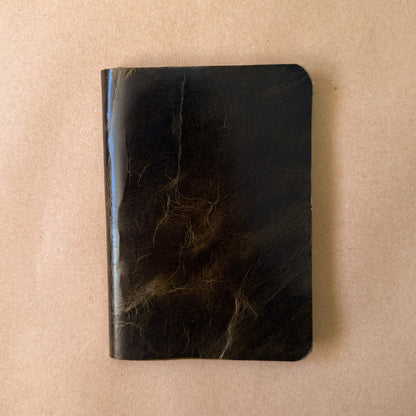 Emerald Leather Golf Scorecard