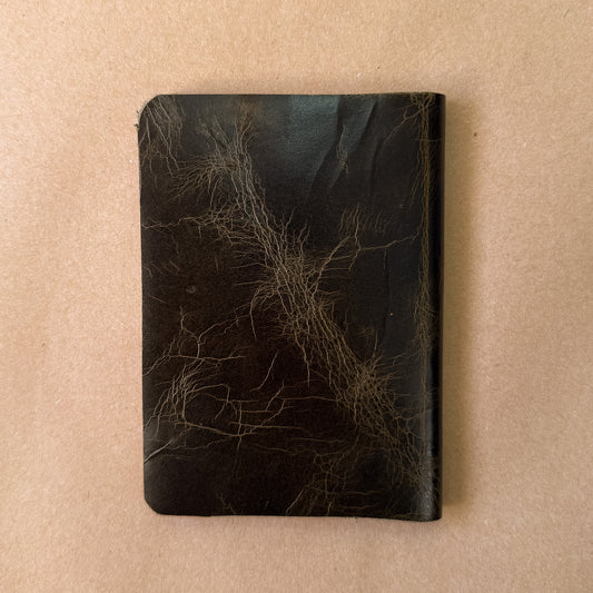 Emerald Leather Golf Scorecard