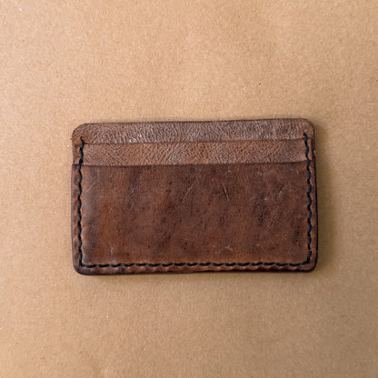 Light Brown Card Wallet