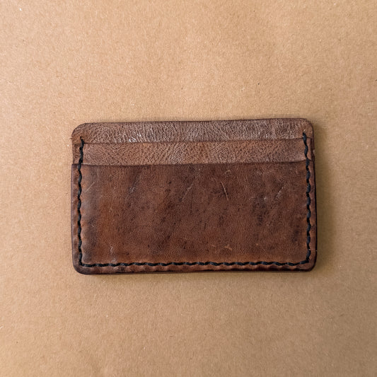Light Brown Card Wallet