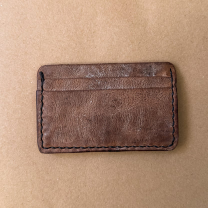 Light Brown Card Wallet