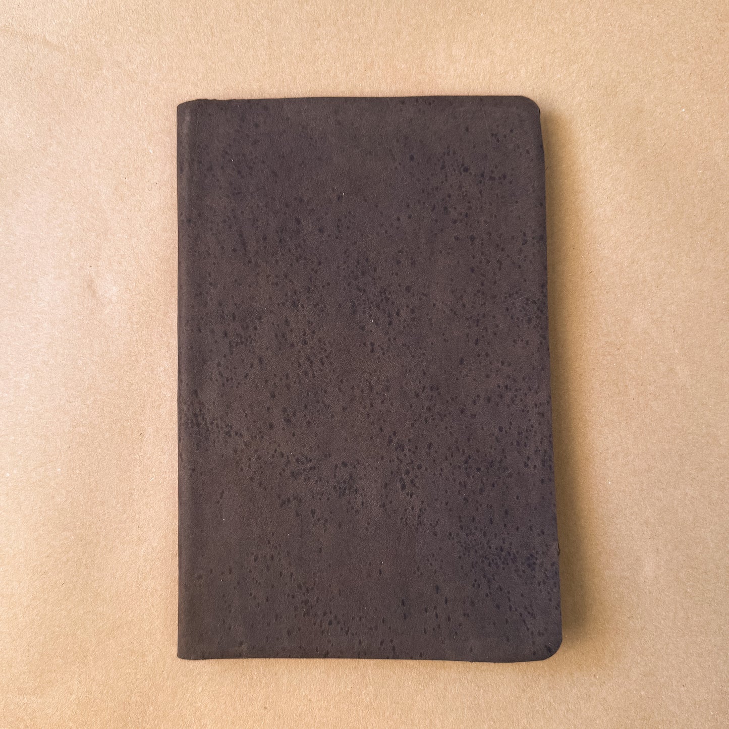 Chocolate Brown Leather Sketchbook