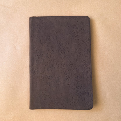 Chocolate Brown Leather Sketchbook