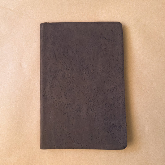 Chocolate Brown Leather Sketchbook