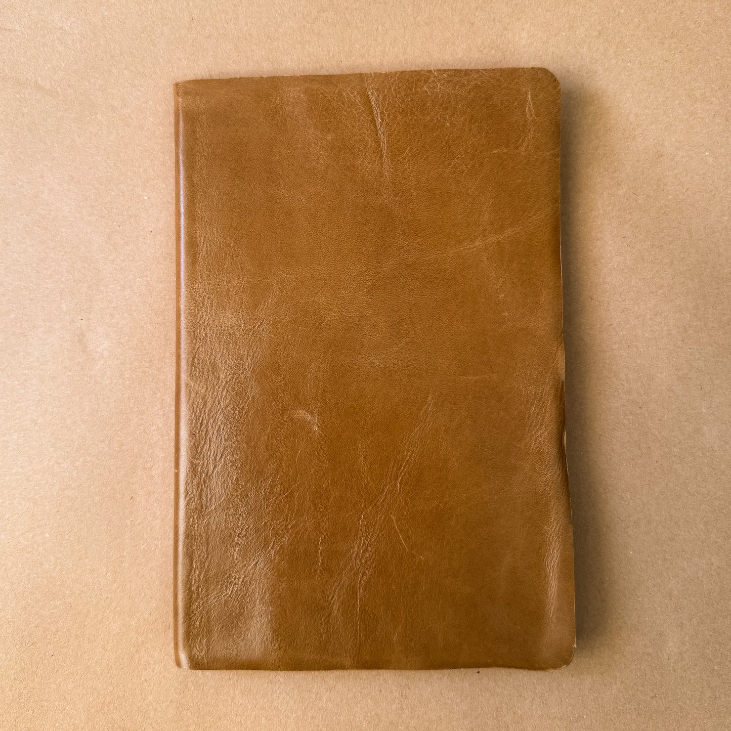 Saddle Tan Leather Sketchbook