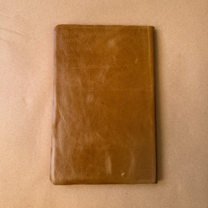Saddle Tan Leather Sketchbook