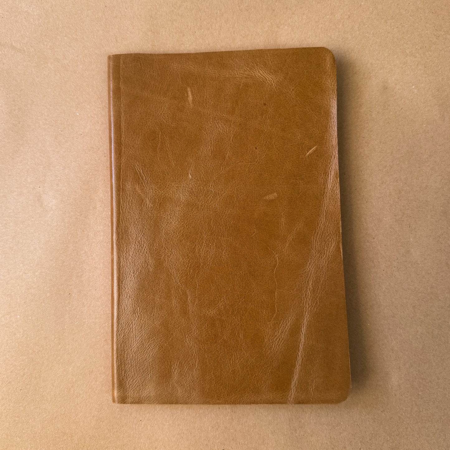 Saddle Tan Leather Sketchbook