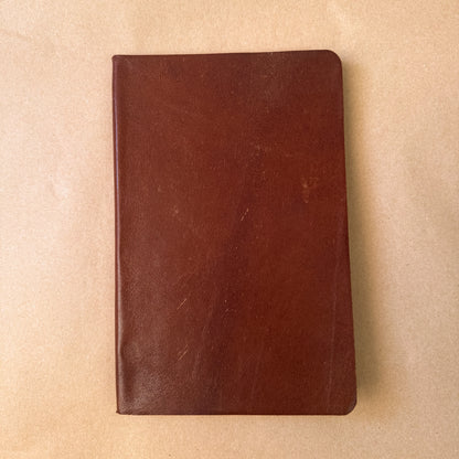 Mahogany  Leather Sketchbook