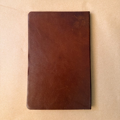 Mahogany  Leather Sketchbook
