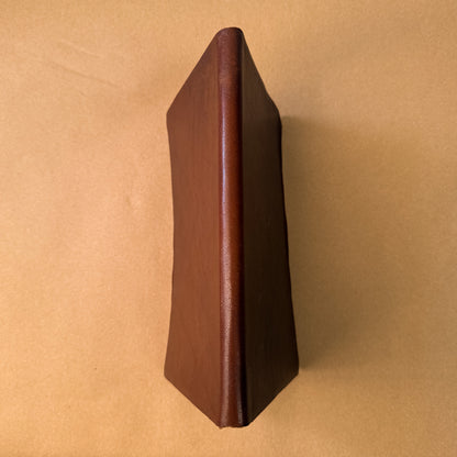 Mahogany  Leather Sketchbook
