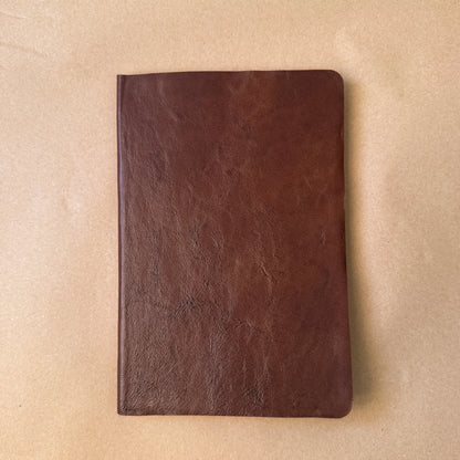 Chocolate Brown Leather Sketchbook