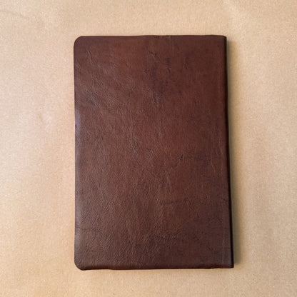 Chocolate Brown Leather Sketchbook