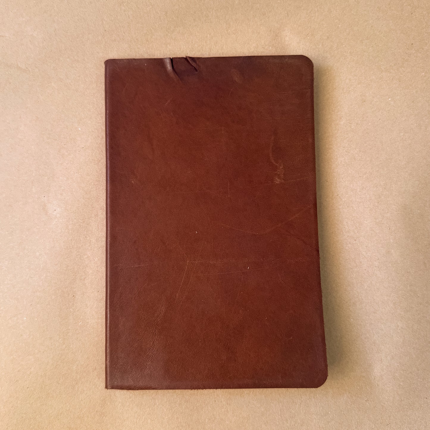 Mahogany Leather Sketchbook