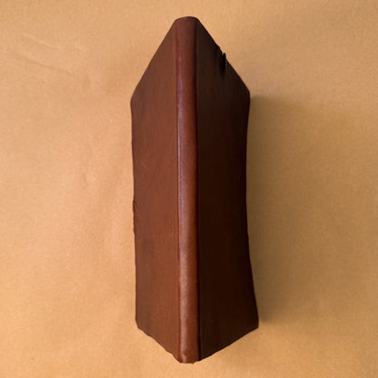Mahogany Leather Sketchbook