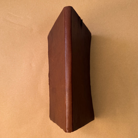 Mahogany Leather Sketchbook