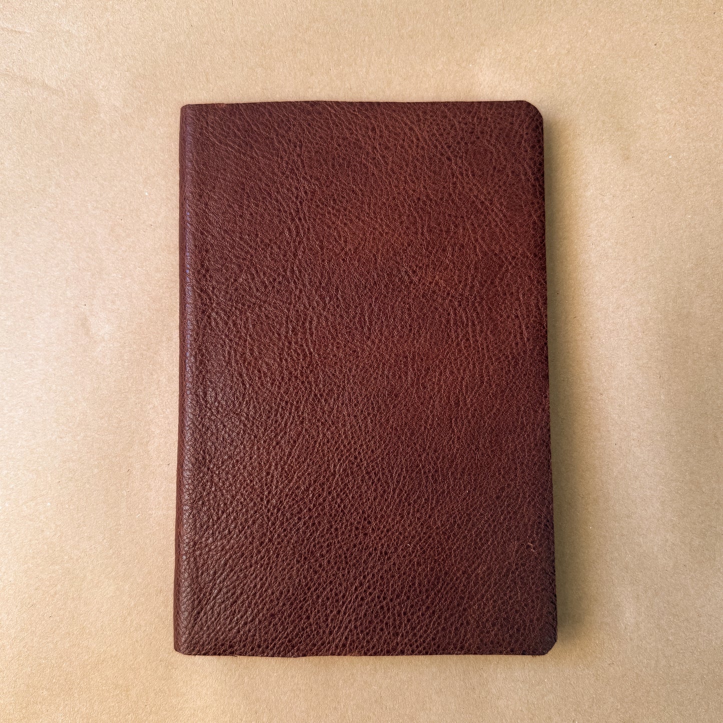 Mahogany Leather Sketchbook