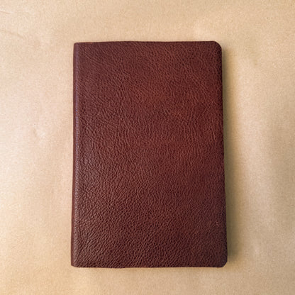 Mahogany Leather Sketchbook