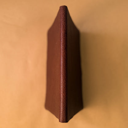 Mahogany Leather Sketchbook