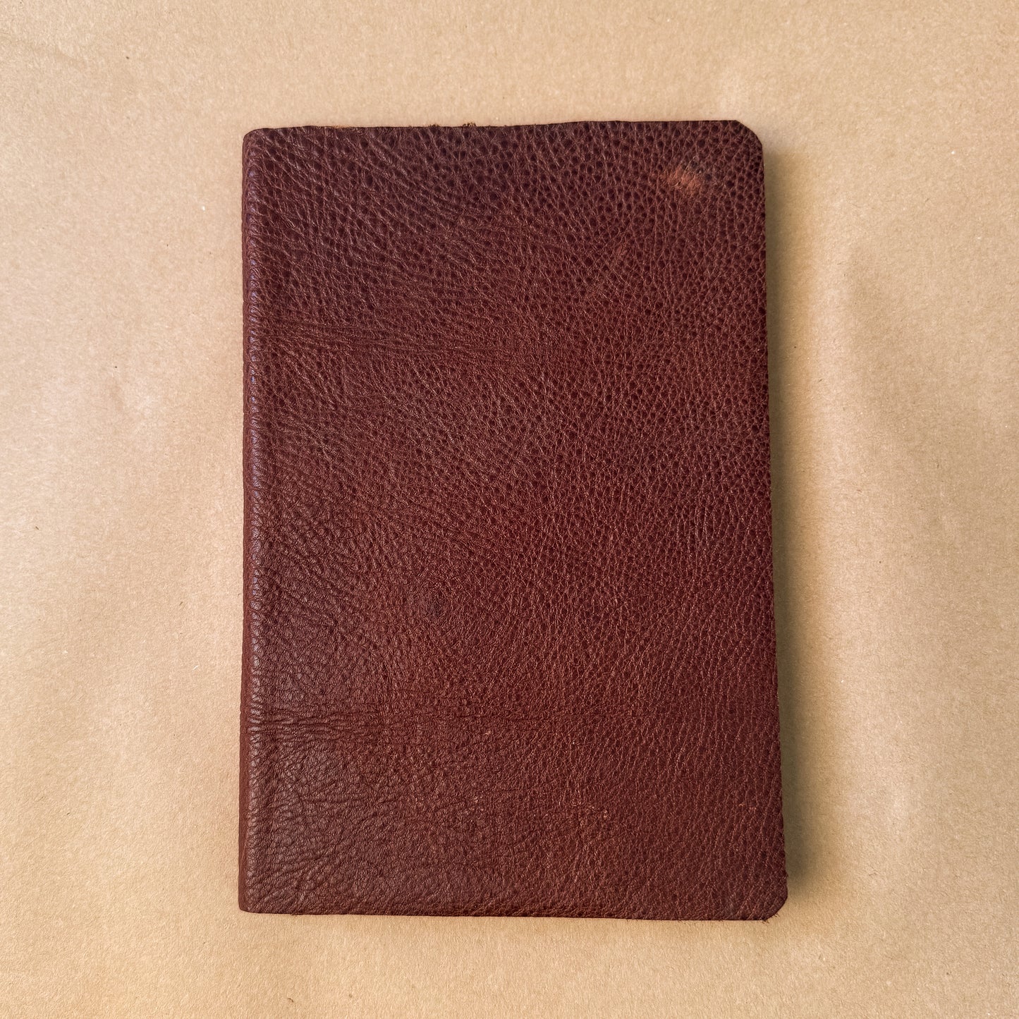 Mahogany Leather Sketchbook