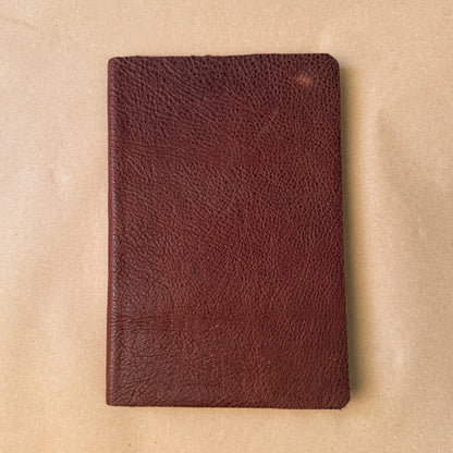 Mahogany Leather Sketchbook