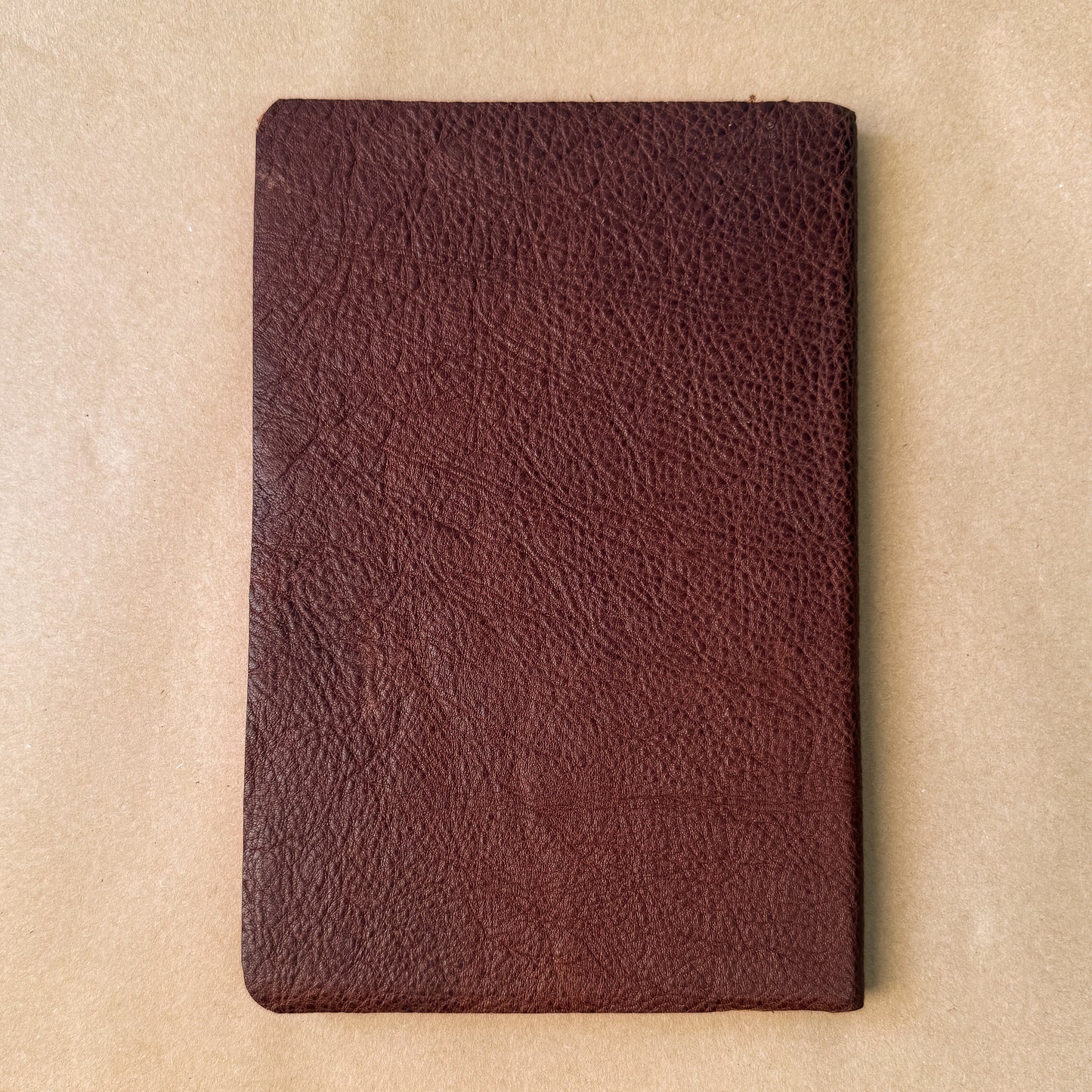Mahogany Leather Sketchbook