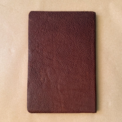 Mahogany Leather Sketchbook