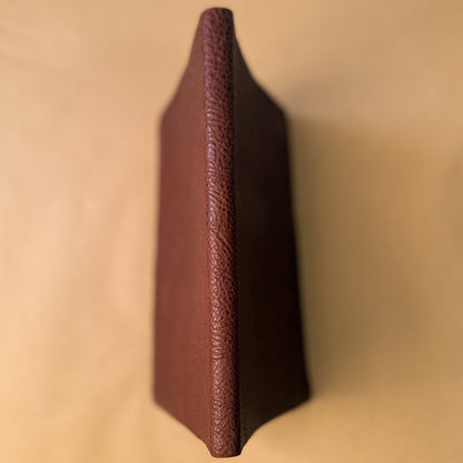 Mahogany Leather Sketchbook
